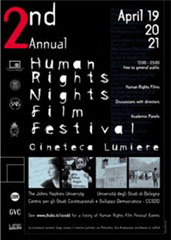 Second Annual Human Rights Film Festival